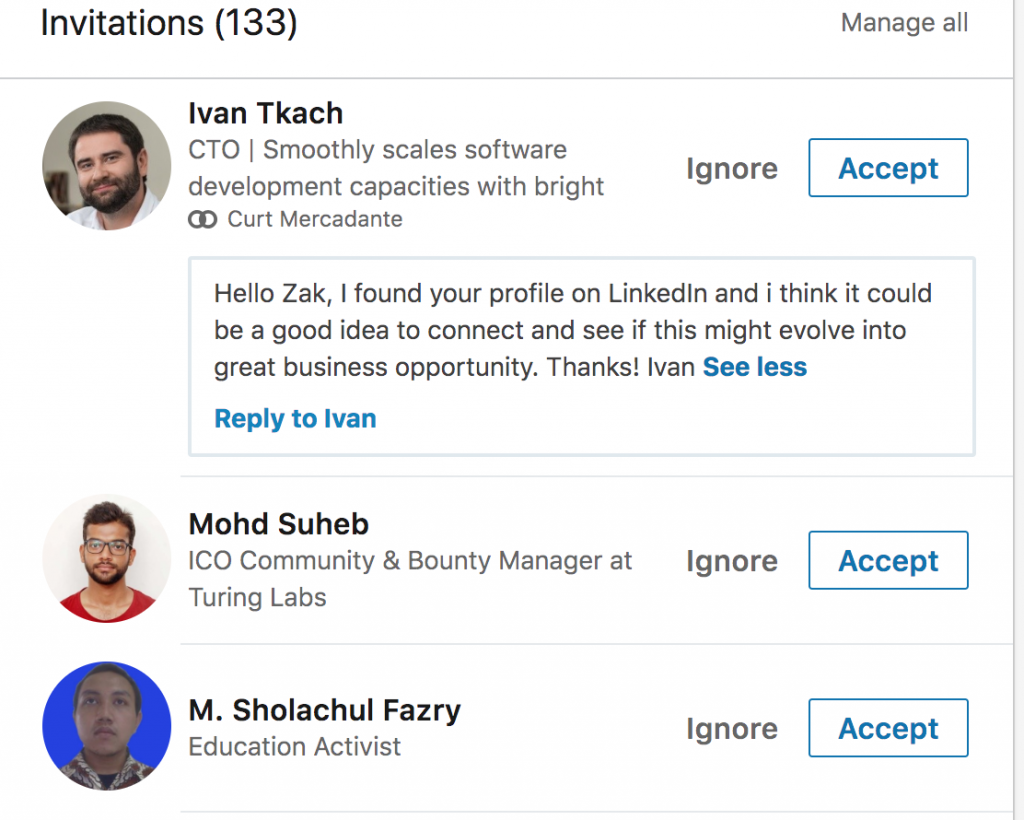 How NOT To Send a Connection Request on LinkedIn (And Examples)